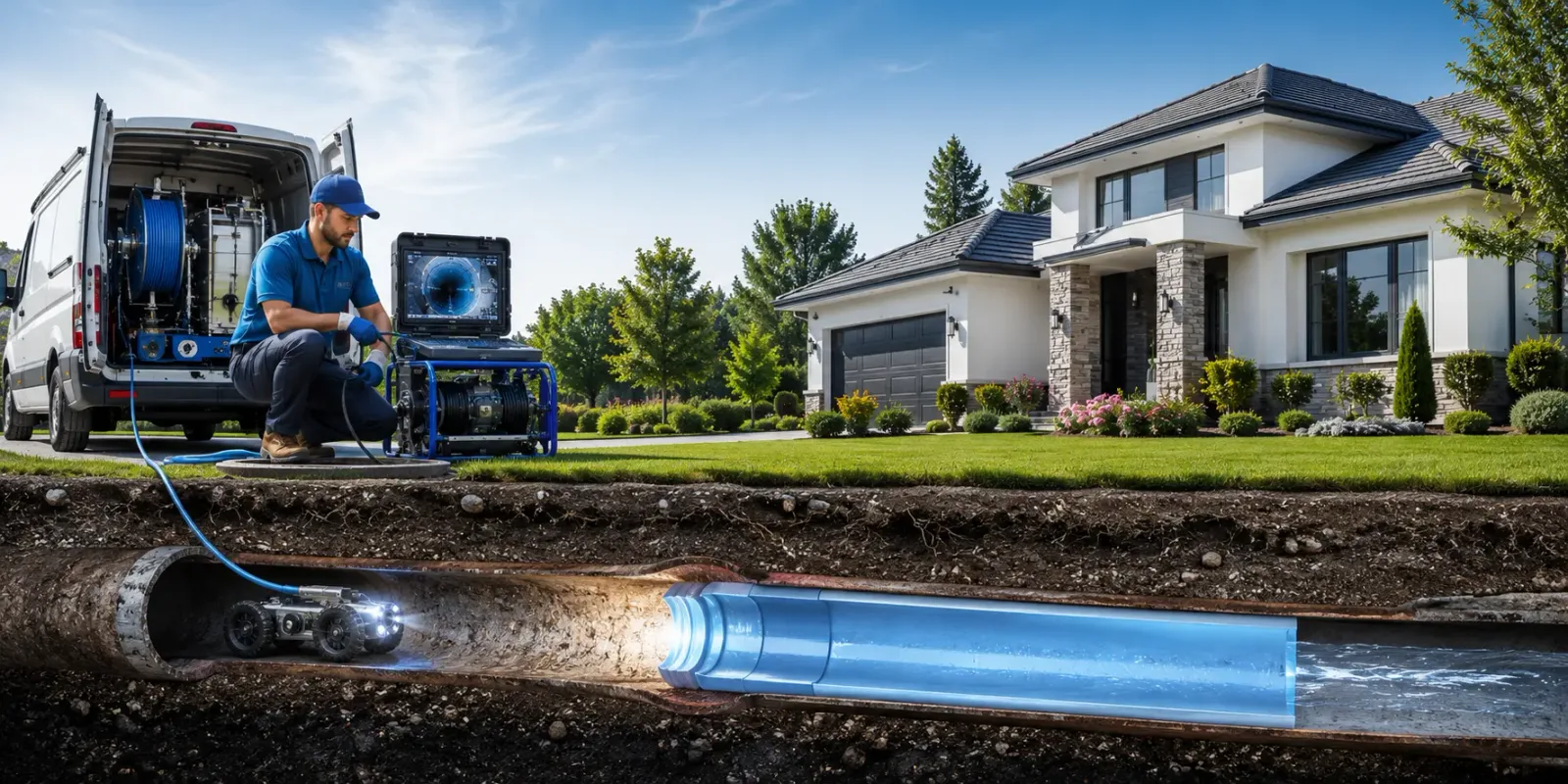 Pipe Relining information for Elwood, NJ